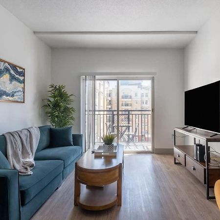 4B 2Ba Luxury Central Apartment With Gym 샬럿 외부 사진