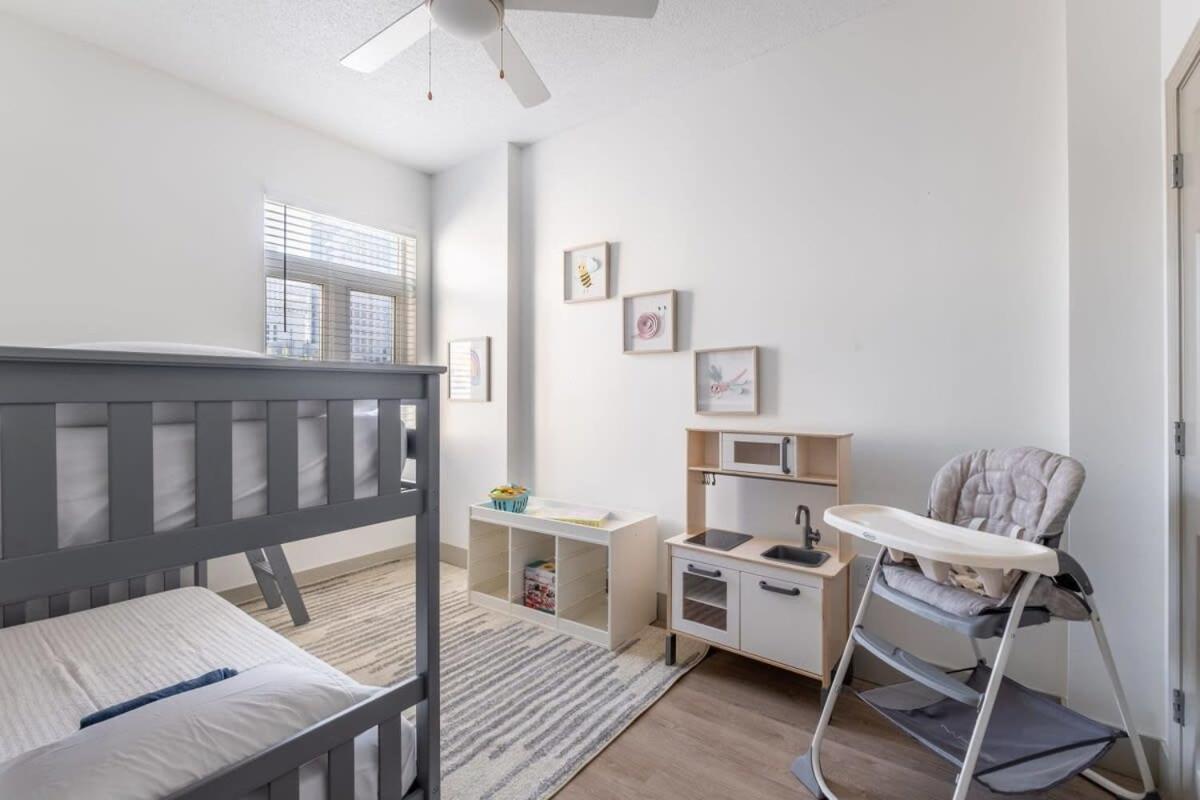 4B 2Ba Luxury Central Apartment With Gym 샬럿 외부 사진