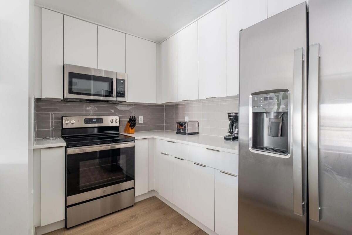 4B 2Ba Luxury Central Apartment With Gym 샬럿 외부 사진