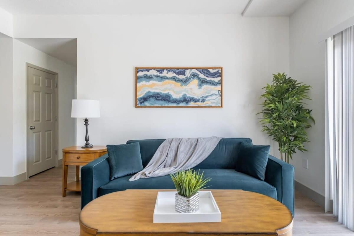 4B 2Ba Luxury Central Apartment With Gym 샬럿 외부 사진
